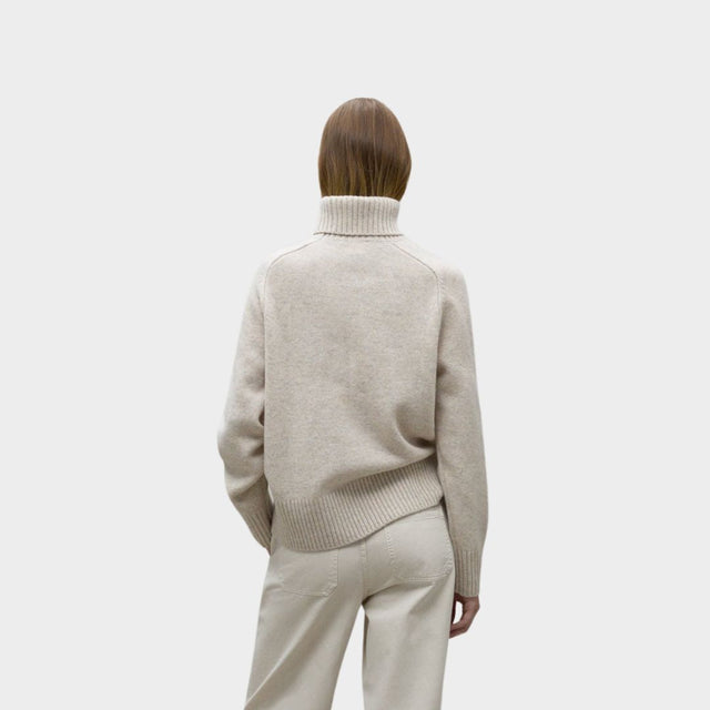 Ecoalf Caqui Knit Jersey Beige Melange