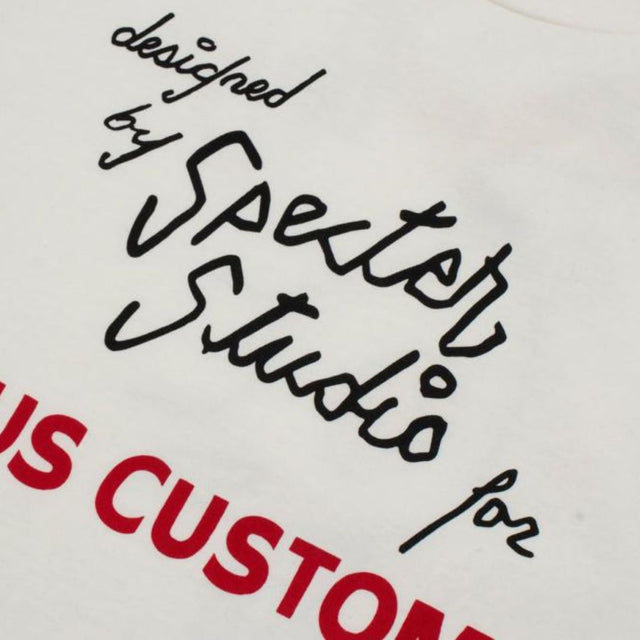 Deus Ex Machina Specter Rare Birds T-Shirt Pristine White