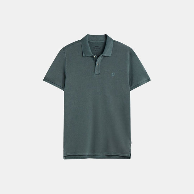 Ecoalf Tedan Polo Green Shadow