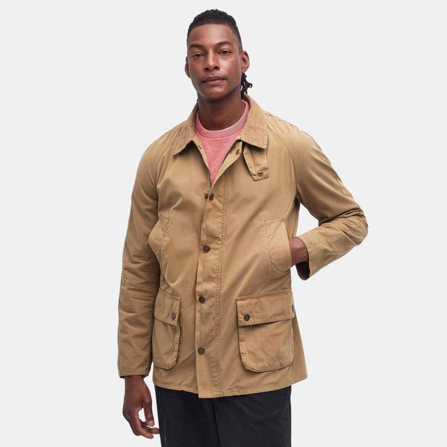 Barbour Ashby Casual Jacket Stone
