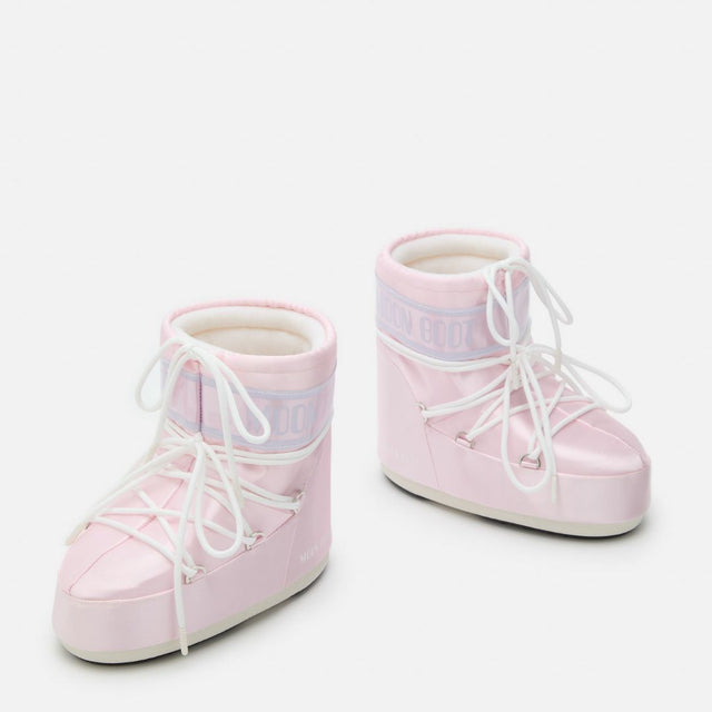 Moon Boot Icon Low Pearly Rose