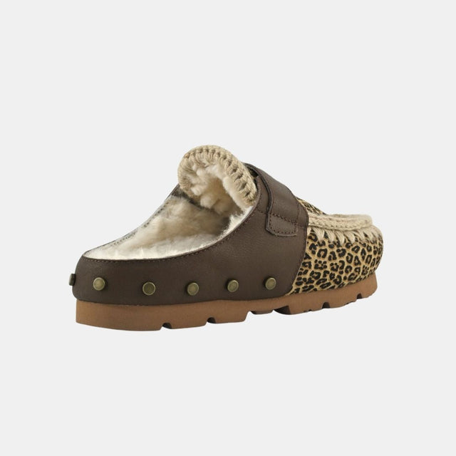 Mou Winter Bio Ponyskin Small Cheetah Leo