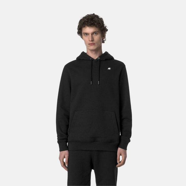 K-Way Barnie French Terry Black Pure