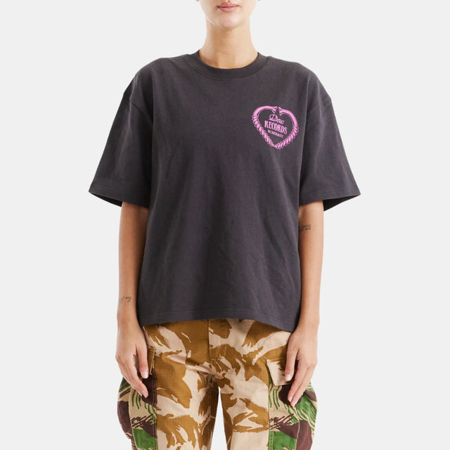 Deus Ex Machina Lady Libertine T-Shirt Anthracite