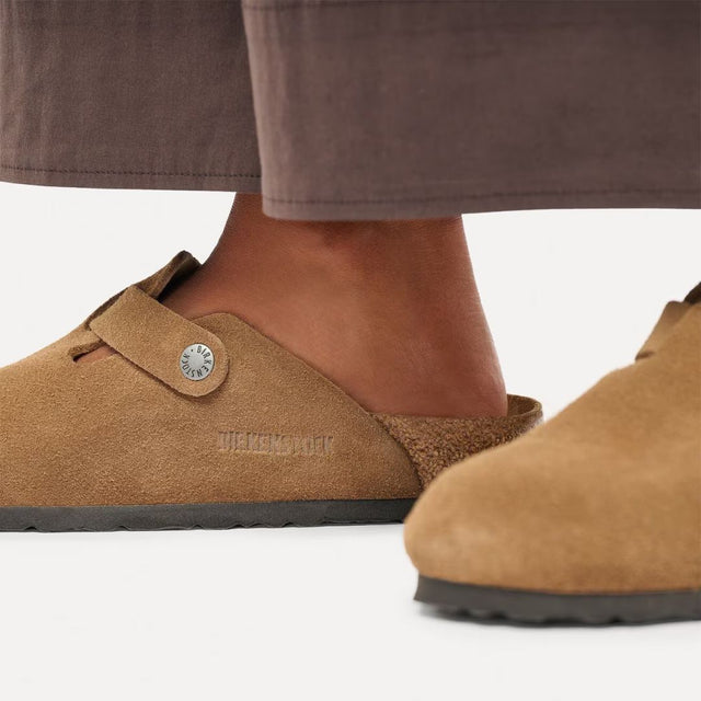 Birkenstock Boston Bs Dark Tea Narrow