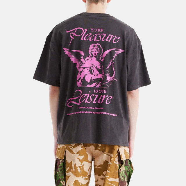 Deus Ex Machina Lady Libertine T-Shirt Anthracite