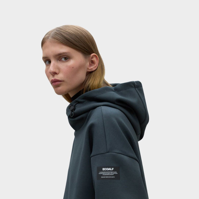 Ecoalf Cancun Hoodie Woodland Green