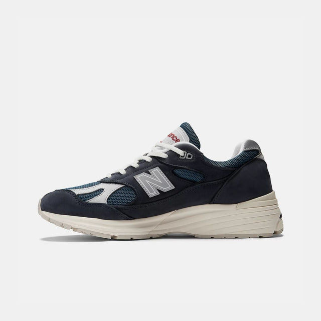 New Balance Made In UK 991v2 Navy Smoked Pearl & Silver