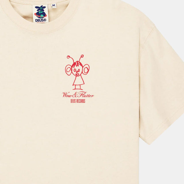 Deus Ex Machina Sensory Overload T-Shirt Pebble