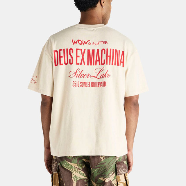 Deus Ex Machina Sensory Overload T-Shirt Pebble