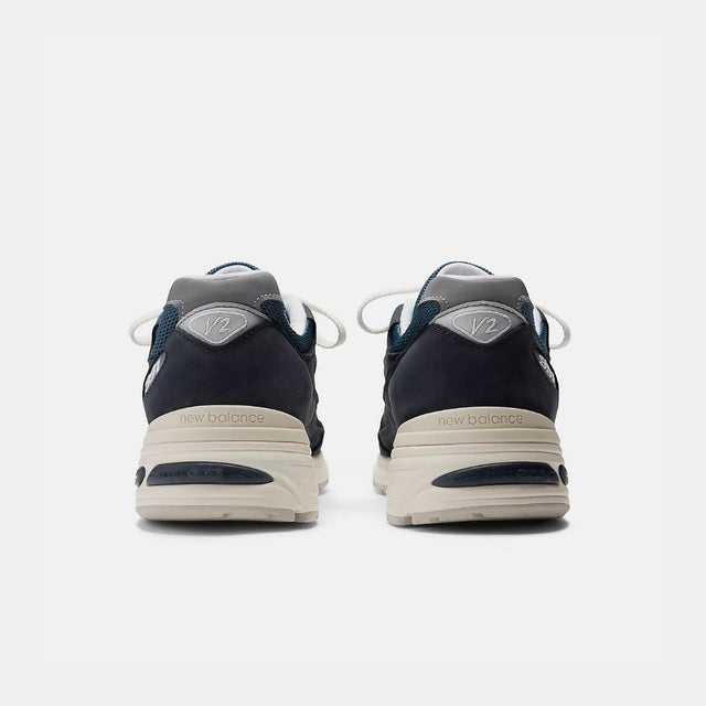 New Balance Made In UK 991v2 Navy Smoked Pearl & Silver