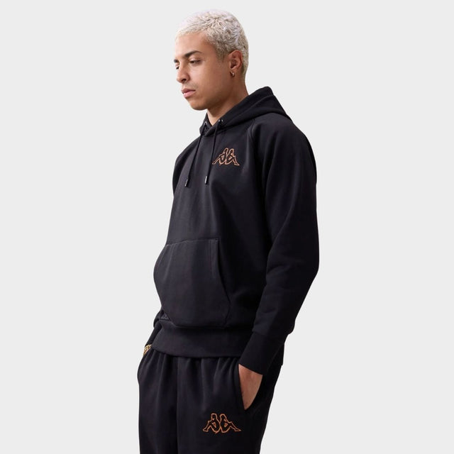 Kappa Authentic Onial Black-Orange Desert