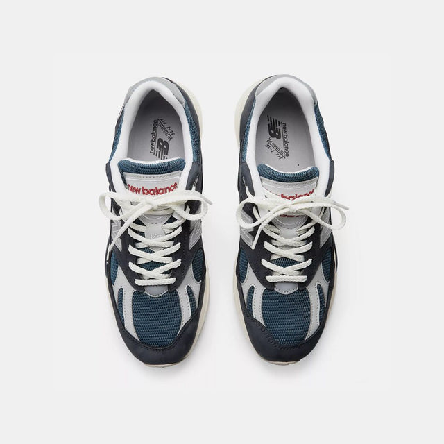 New Balance Made In UK 991v2 Navy Smoked Pearl & Silver