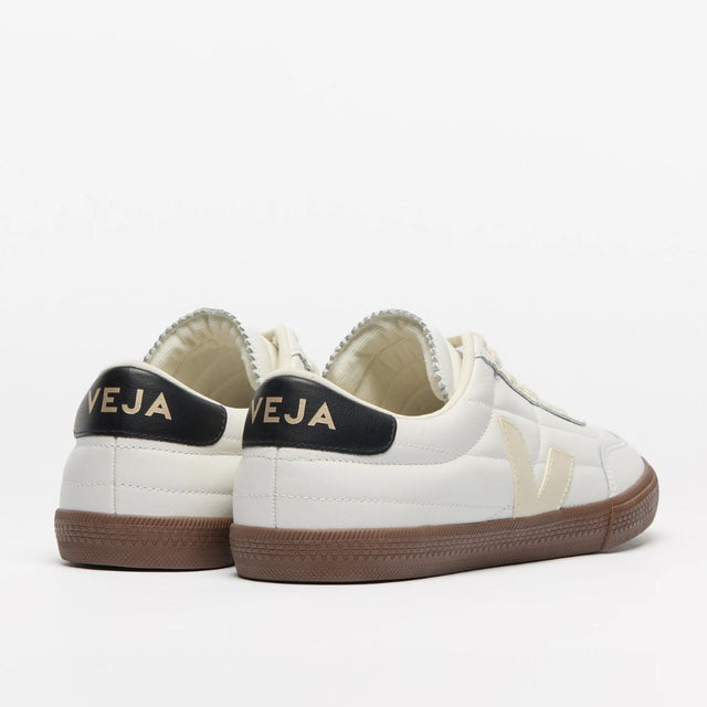 Veja Women's Panenka O.T. Leather White Black Bark