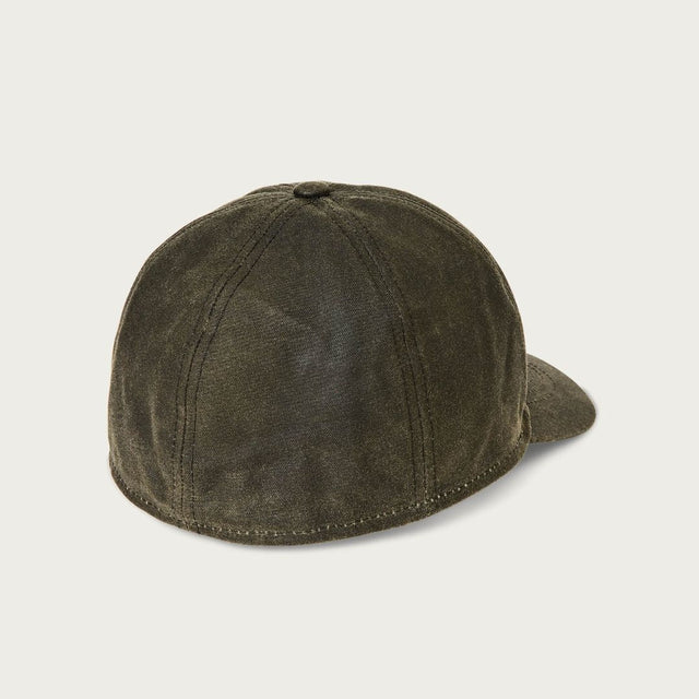 Filson Insulated Tin Cloth Cap Otter Green