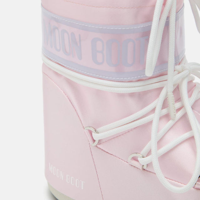 Moon Boot Icon Low Pearly Rose