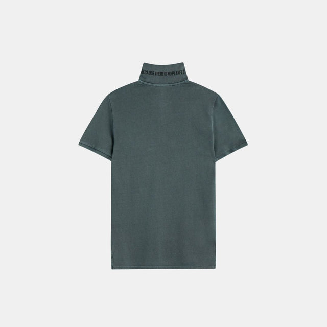 Ecoalf Tedan Polo Green Shadow