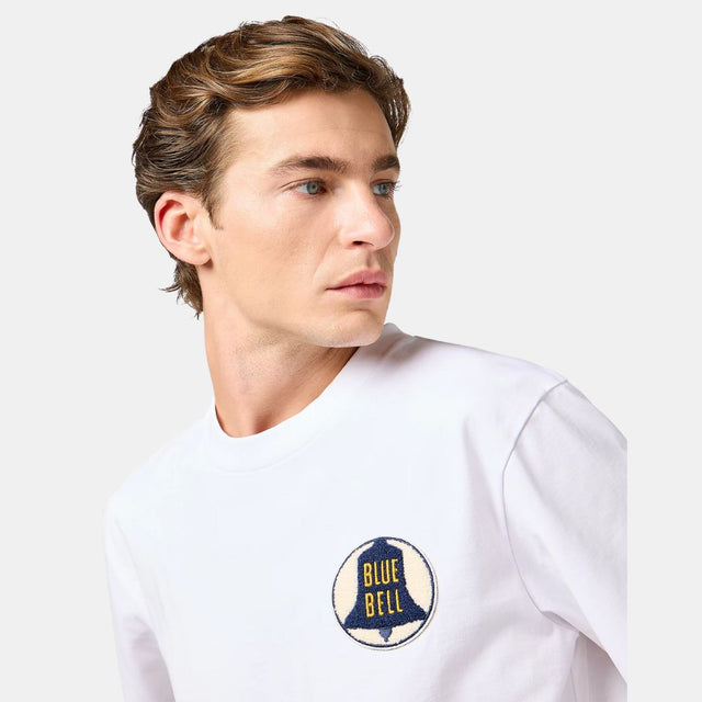 Wrangler Blue Bell T-Shirt White