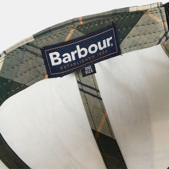 Barbour Telfield Tartan Cap Ancient Tartan