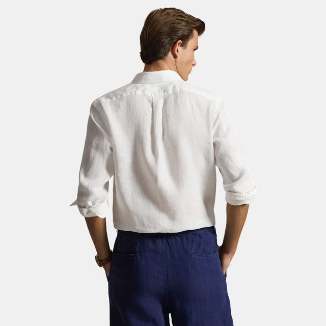 Polo Ralph Lauren Long Sleeve Sport Shirt White