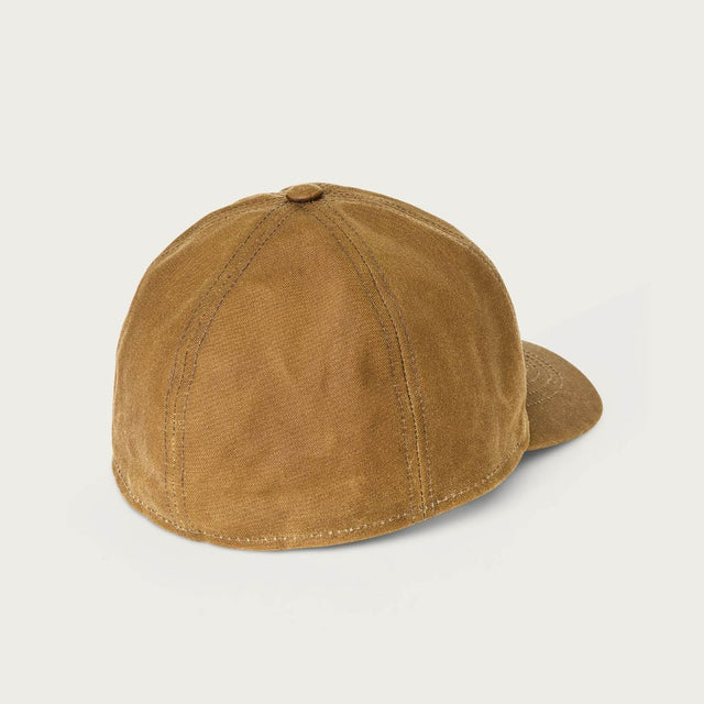 Filson Insulated Tin Cloth Cap Dark Tan