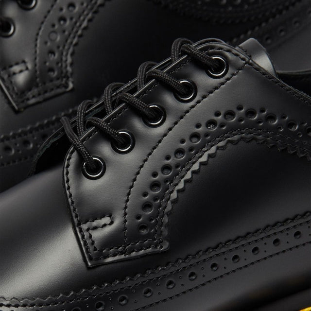 Dr. Martens 3989 Unisex Black Smooth
