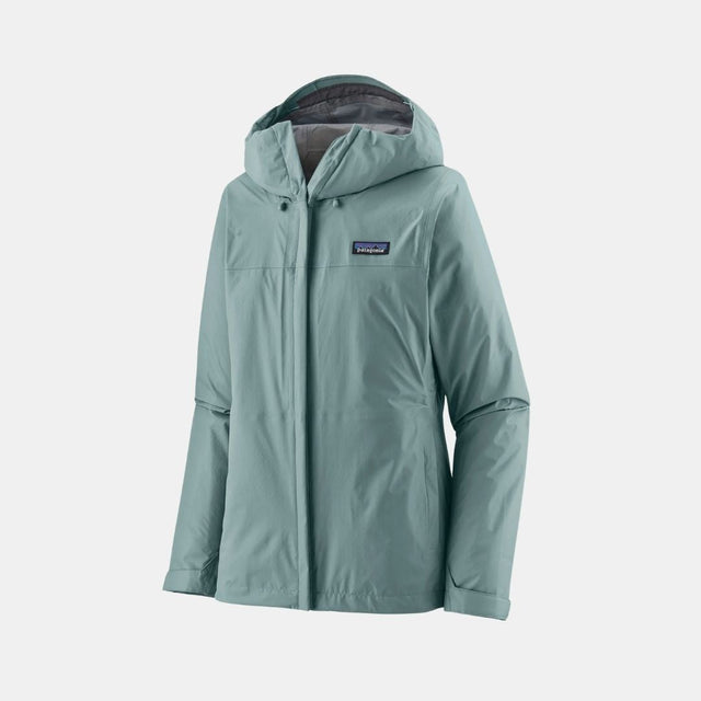 Patagonia Women's Torrentshell 3L Rain Jkt Blue Sage