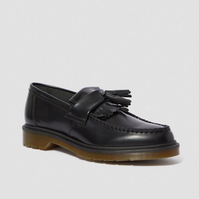Dr. Martens Adrian Polished Unisex Black Smooth