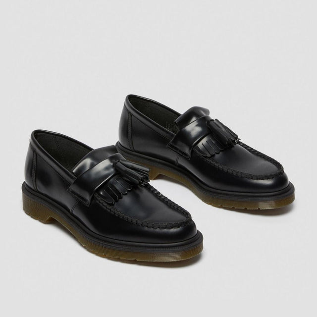 Dr. Martens Adrian Polished Unisex Black Smooth