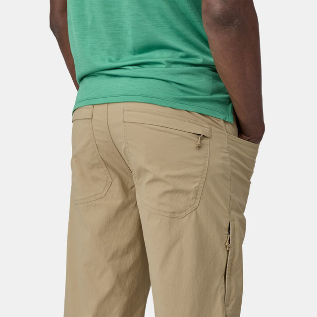 Patagonia Men's Quandary Hiking Pants Classic Tan