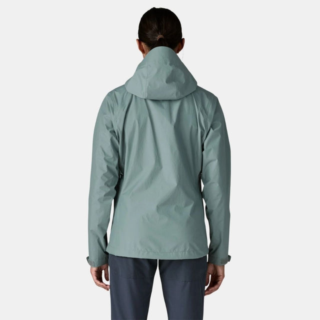 Patagonia Women's Torrentshell 3L Rain Jkt Blue Sage