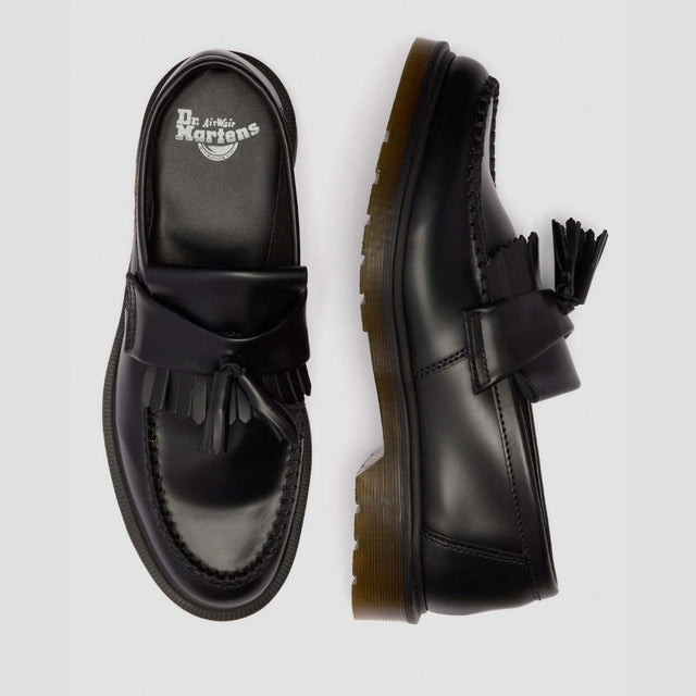 Dr. Martens Adrian Polished Unisex Black Smooth