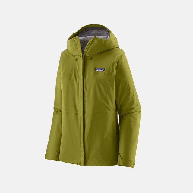 Patagonia Women's Torrentshell 3L Rain Jacket Graze Green