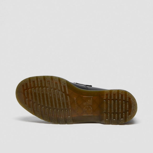 Dr. Martens Adrian Polished Unisex Black Smooth