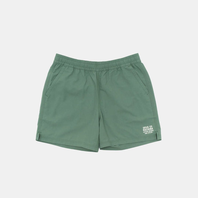 Deus Ex Machina Service Swimshort Shale Green