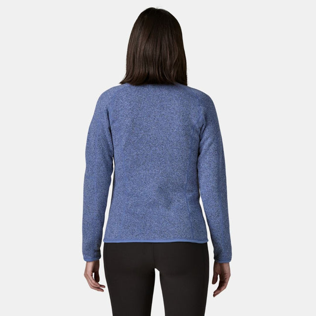 Patagonia Women's Better Sweater Jacket Diver Blue