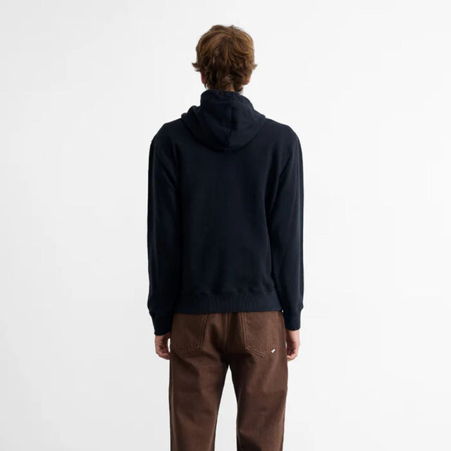 Edmmond Studios Cute Duck Hoodie Plain Black