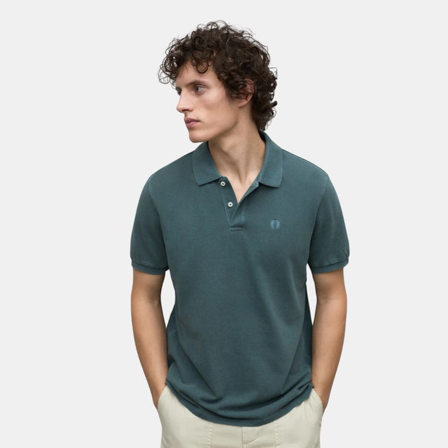 Ecoalf Tedan Polo Green Shadow