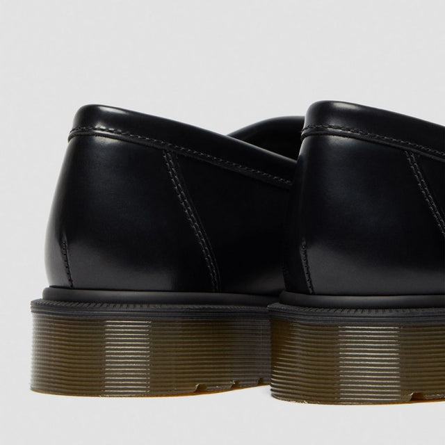 Dr. Martens Adrian Polished Unisex Black Smooth
