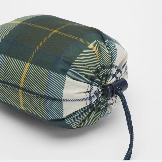 Barbour Tartan Showerproof Poncho Ancient Tartan