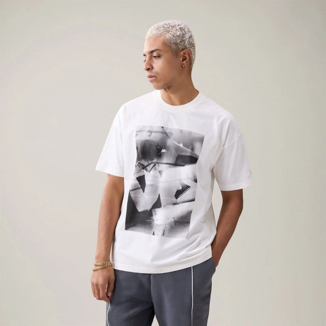 Kappa Authentic Ourselves White Natural-Black