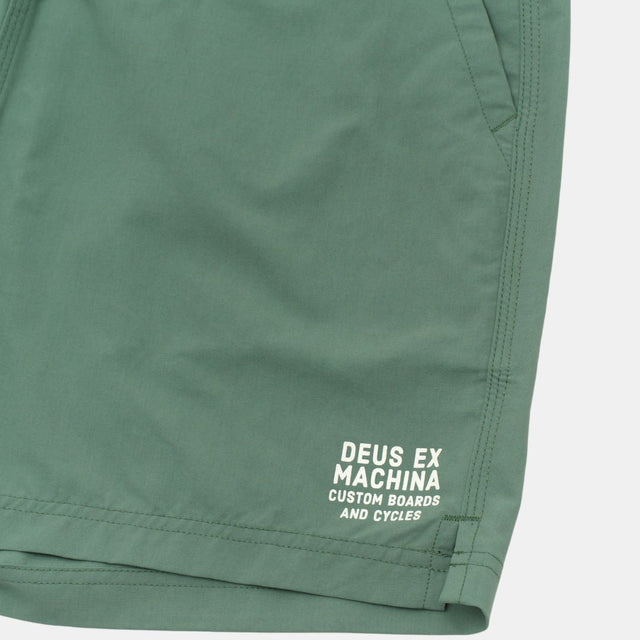 Deus Ex Machina Service Swimshort Shale Green