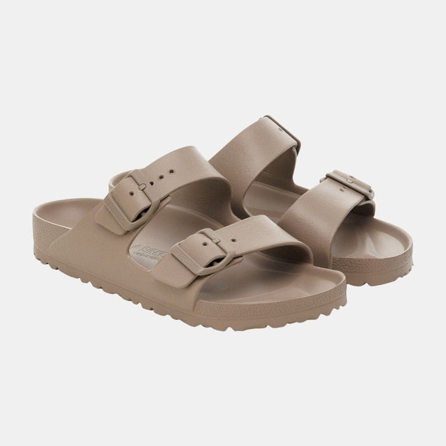 Birkenstock Arizona Eva Gray Taupe Narrow