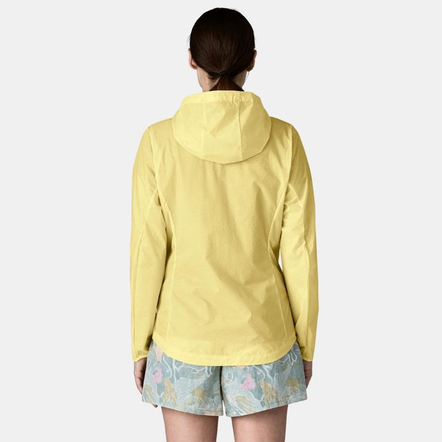 Patagonia Women's Houdini Jkt Buttercup Yellow