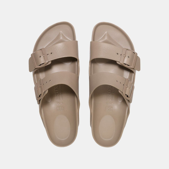 Birkenstock Arizona Eva Gray Taupe Narrow