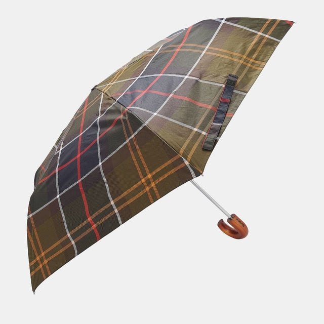 Barbour Tartan Mini Umbrella Classic Tartan