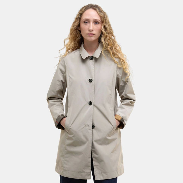 Barbour Babbity Showerproof Jacket Mist/Dress