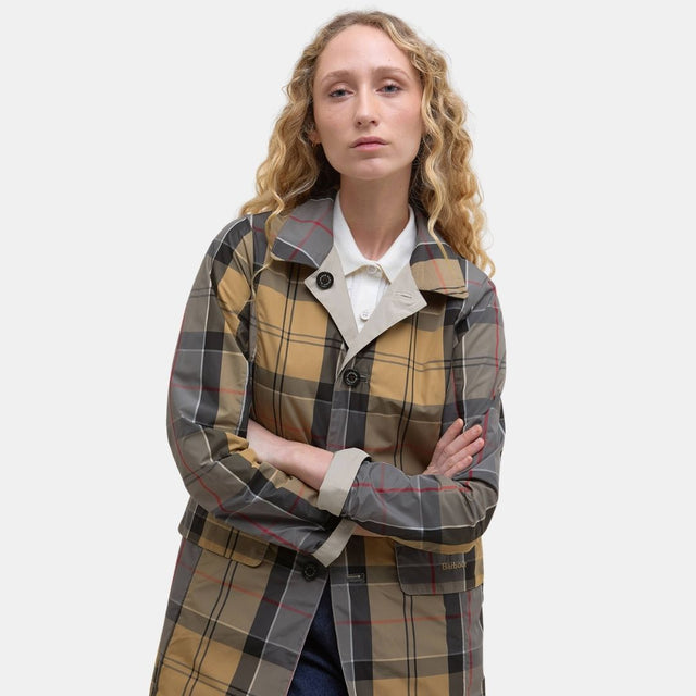 Barbour Babbity Showerproof Jacket Mist/Dress