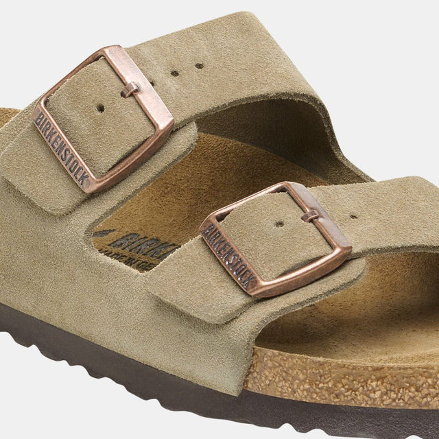 Birkenstock Arizona Bs Taupe Narrow