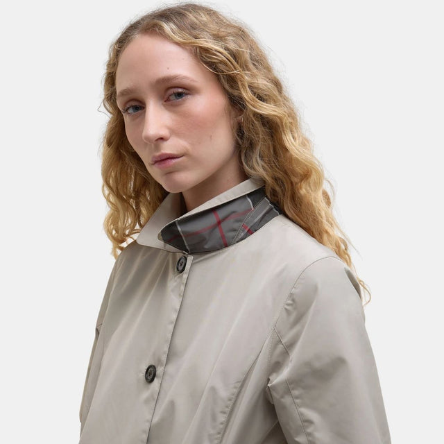 Barbour Babbity Showerproof Jacket Mist/Dress